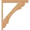 Ekena Millwork Olympic Block Smooth Outlooker, Western Red Cedar, 5 1/2"W x 36"D x 40"H OUT06X36X40OLY05SWR - alternate 2